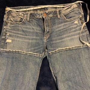 Silver Suki Boot Jeans